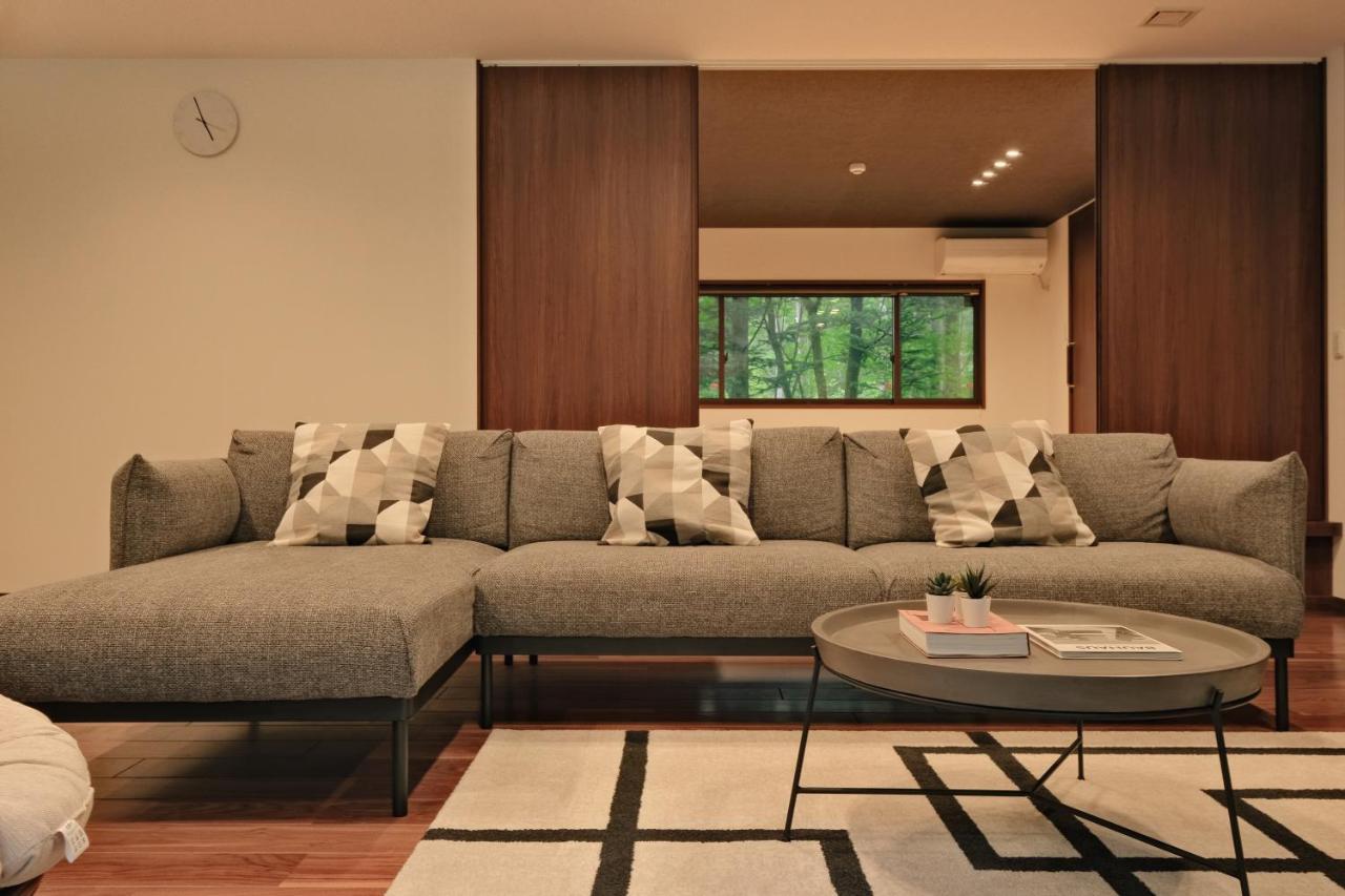 Fandina藤原 Villa Azumaiokozan Eksteriør bilde