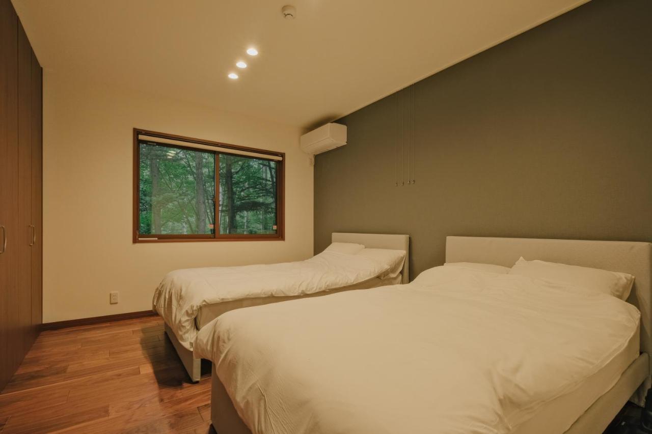 Fandina藤原 Villa Azumaiokozan Eksteriør bilde