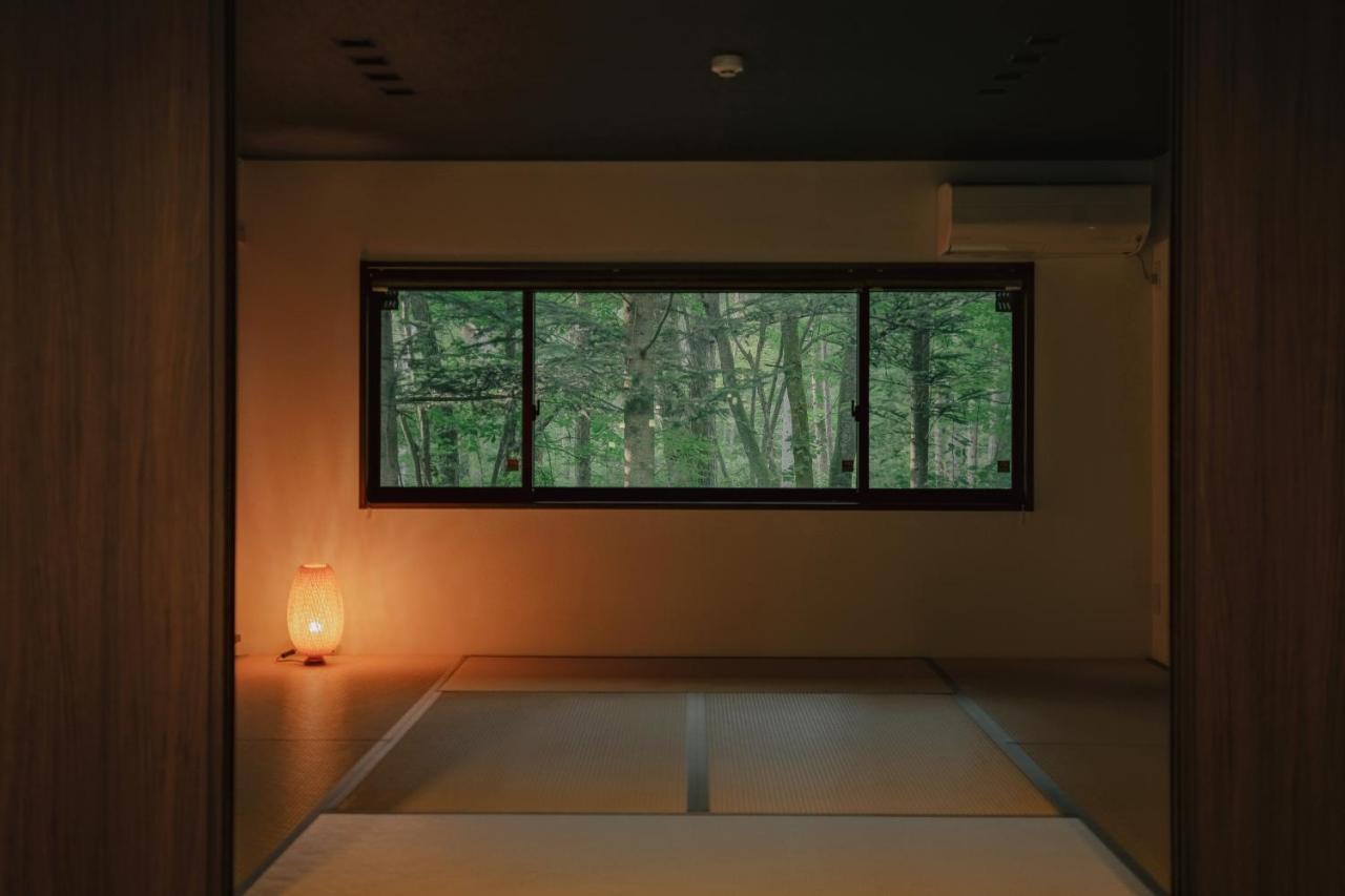 Fandina藤原 Villa Azumaiokozan Eksteriør bilde